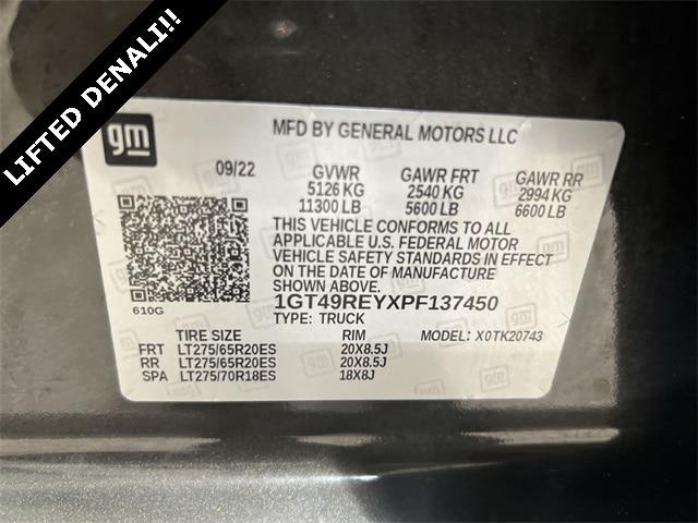 2023 GMC Sierra 2500HD 4WD Crew Cab Standard Bed Denali