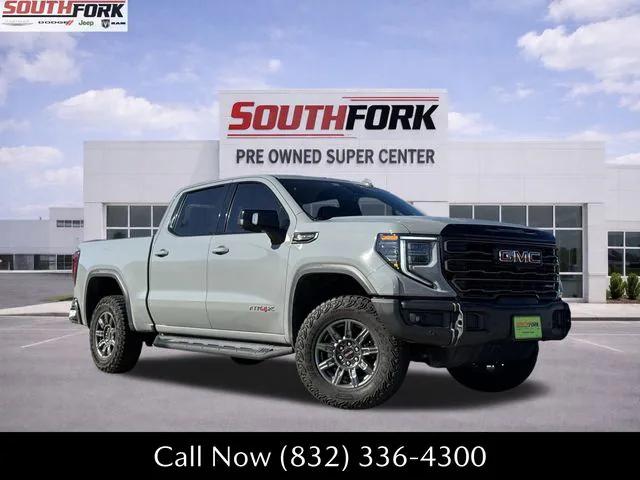 2021 GMC Sierra 1500 4WD Crew Cab Short Box AT4