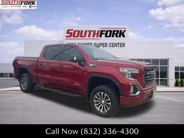 2021 GMC Sierra 1500 4WD Crew Cab Short Box AT4