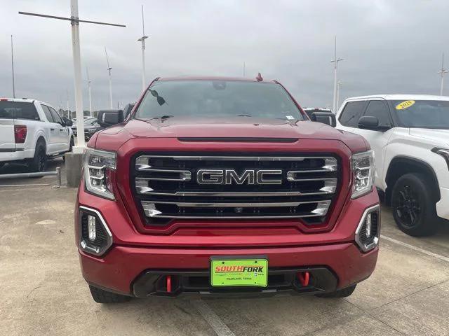 2021 GMC Sierra 1500 4WD Crew Cab Short Box AT4