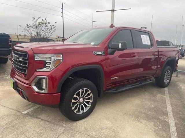 2021 GMC Sierra 1500 4WD Crew Cab Short Box AT4
