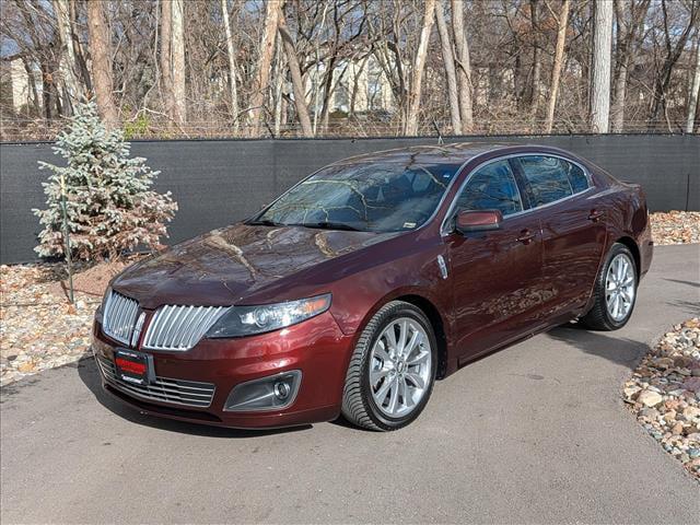 2012 Lincoln MKS EcoBoost