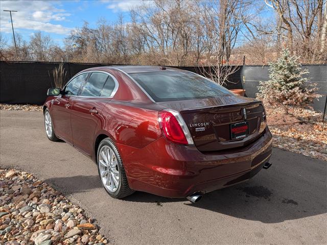 2012 Lincoln MKS EcoBoost