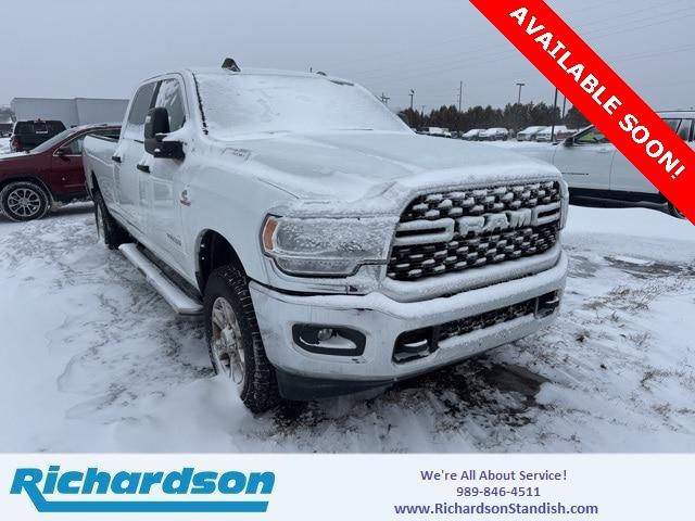 2024 Ram 3500 Big Horn Crew Cab 4x4 8' Box for sale in Standish, MI