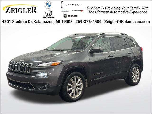 2017 Jeep Cherokee Limited 4x4