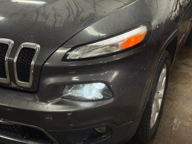 2017 Jeep Cherokee Limited 4x4