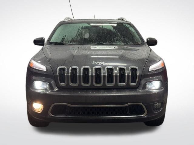 2017 Jeep Cherokee Limited 4x4