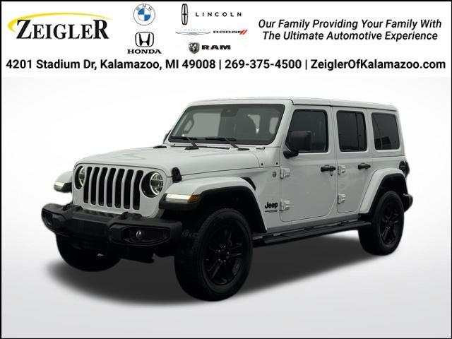 2019 Jeep Wrangler Unlimited Sahara Altitude 4x4