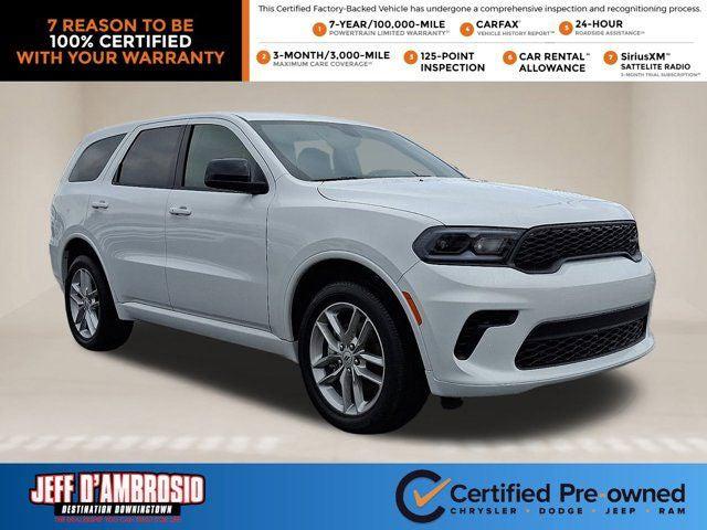 2026 Dodge Durango GT AWD 2026 Dodge Durango GT AWD
