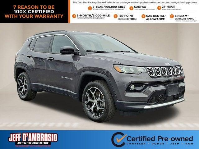 2024 Jeep Compass Limited 4x4