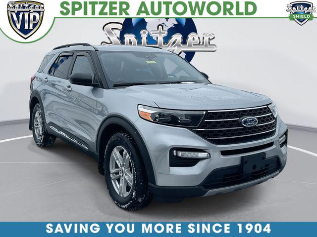 2021 Ford Explorer XLT 2021 Ford Explorer XLT