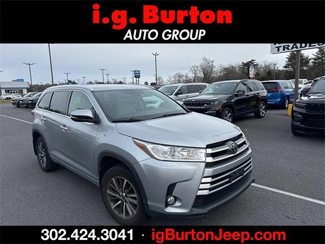 2017 Toyota Highlander XLE