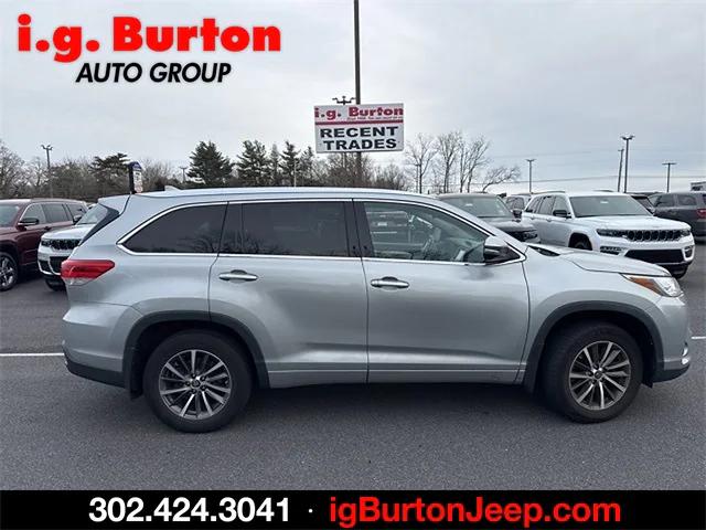 2017 Toyota Highlander XLE