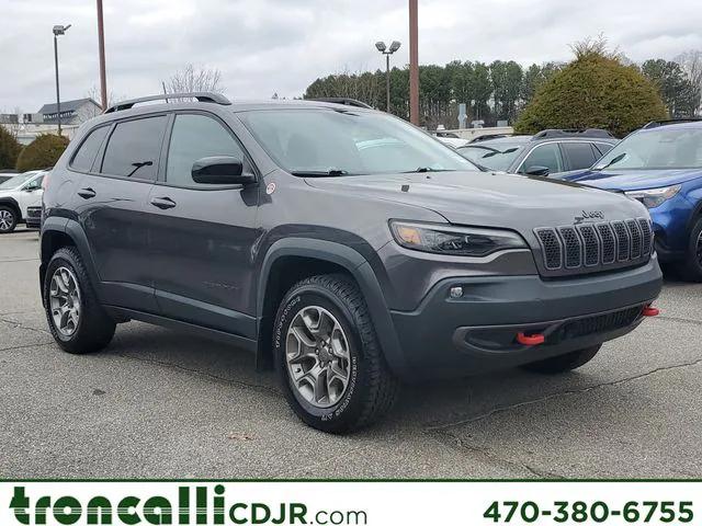 2022 Jeep Cherokee Trailhawk 4x4 2022 Jeep Cherokee Trailhawk 4x4