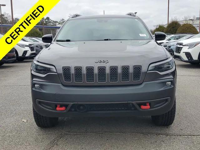 2022 Jeep Cherokee Trailhawk 4x4 2022 Jeep Cherokee Trailhawk 4x4
