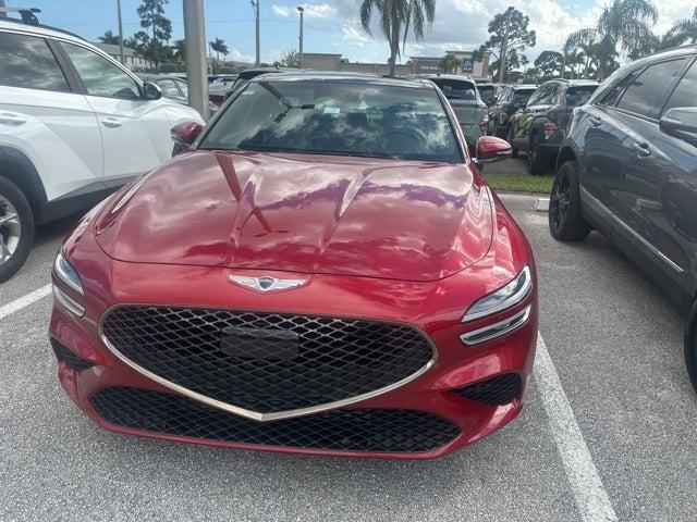 2023 Genesis G70 2.0T RWD