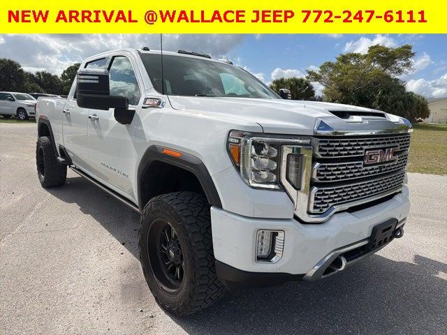2023 GMC Sierra 2500HD 4WD Crew Cab Standard Bed Denali