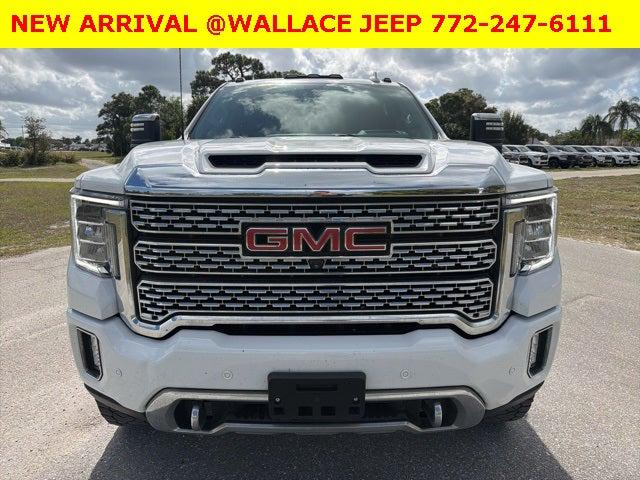2023 GMC Sierra 2500HD 4WD Crew Cab Standard Bed Denali