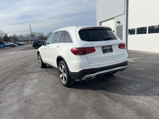 2022 Mercedes-Benz GLC 4MATIC SUV
