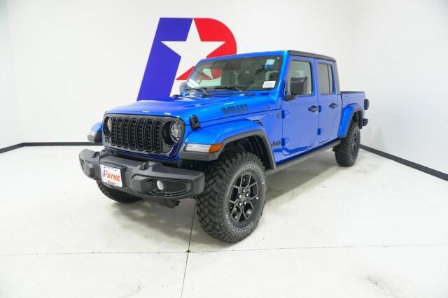 2026 Jeep Gladiator GLADIATOR WILLYS 4X4