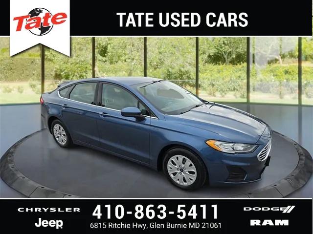 2019 Ford Fusion S 2019 Ford Fusion S
