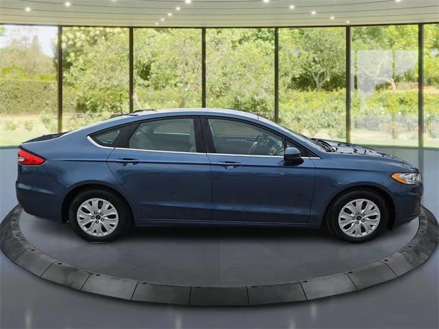 2019 Ford Fusion S 2019 Ford Fusion S
