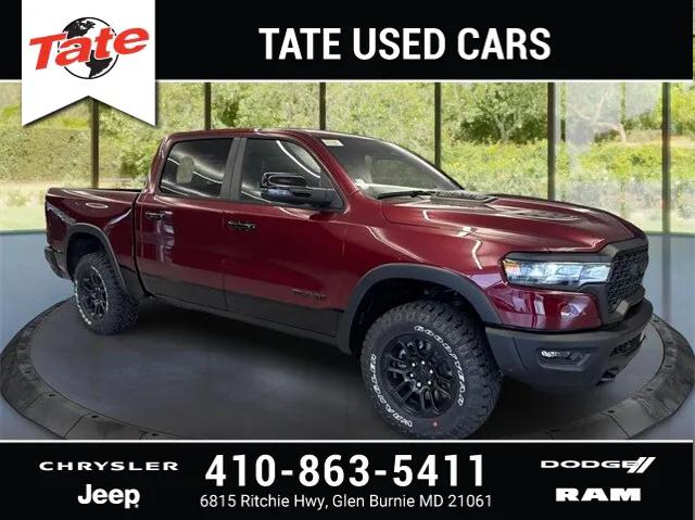 2026 RAM 1500 Rebel Crew Cab 4x4 57 Box