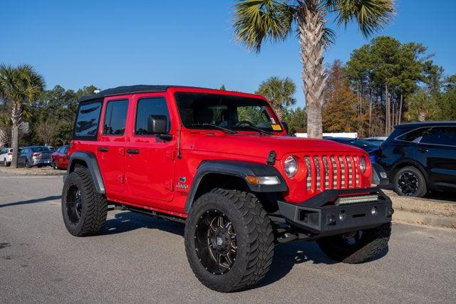 2018 Jeep Wrangler Unlimited Sport 4x4