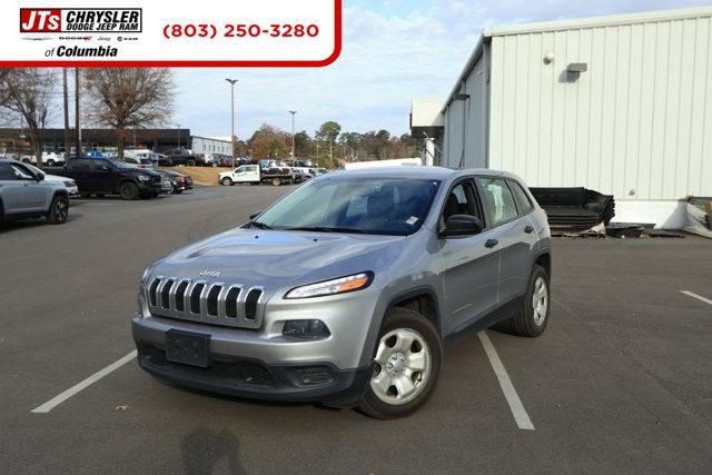 2015 Jeep Cherokee Sport 2015 Jeep Cherokee Sport