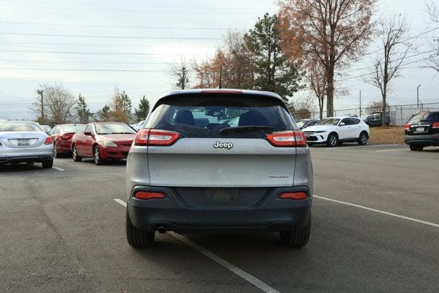 2015 Jeep Cherokee Sport 2015 Jeep Cherokee Sport