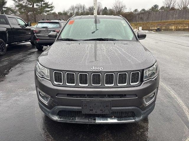 2020 Jeep Compass Limited 4X4