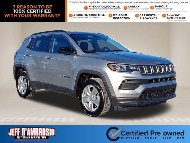 2022 Jeep Compass Latitude 4x4