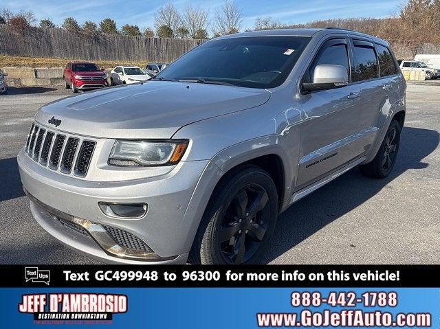 2016 Jeep Grand Cherokee High Altitude