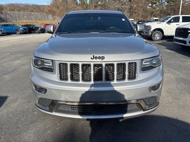 2016 Jeep Grand Cherokee High Altitude