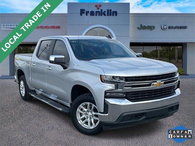 2020 Chevrolet Silverado 1500 4WD Crew Cab Short Bed LT