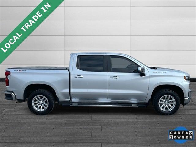 2020 Chevrolet Silverado 1500 4WD Crew Cab Short Bed LT