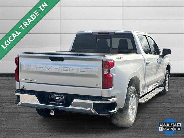 2020 Chevrolet Silverado 1500 4WD Crew Cab Short Bed LT