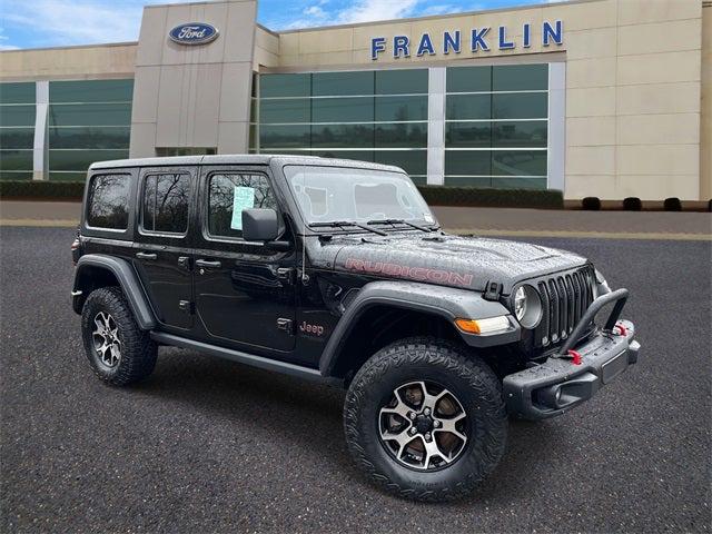 2020 Jeep Wrangler Unlimited Rubicon 4X4 2020 Jeep Wrangler Unlimited Rubicon 4X4