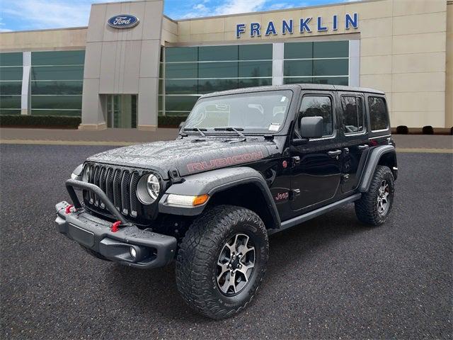 2020 Jeep Wrangler Unlimited Rubicon 4X4 2020 Jeep Wrangler Unlimited Rubicon 4X4