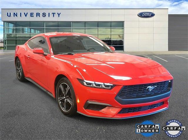 2024 Ford Mustang EcoBoost Fastback