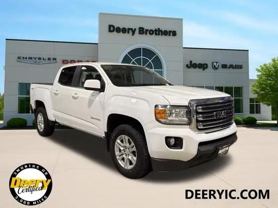 2019 GMC Canyon SLE