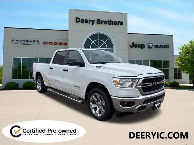 2023 RAM 1500 Big Horn Crew Cab 4x4 64 Box