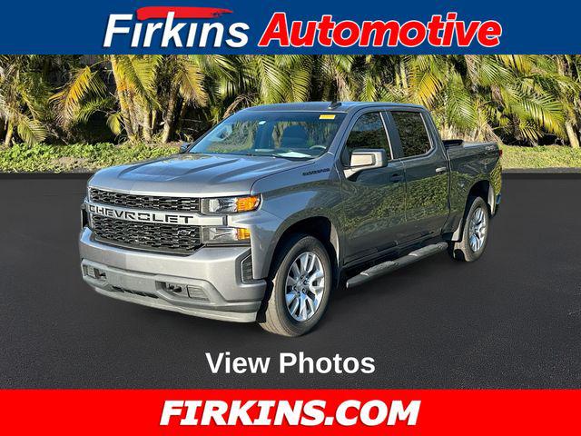 2021 Chevrolet Silverado 1500 4WD Crew Cab Short Bed Custom