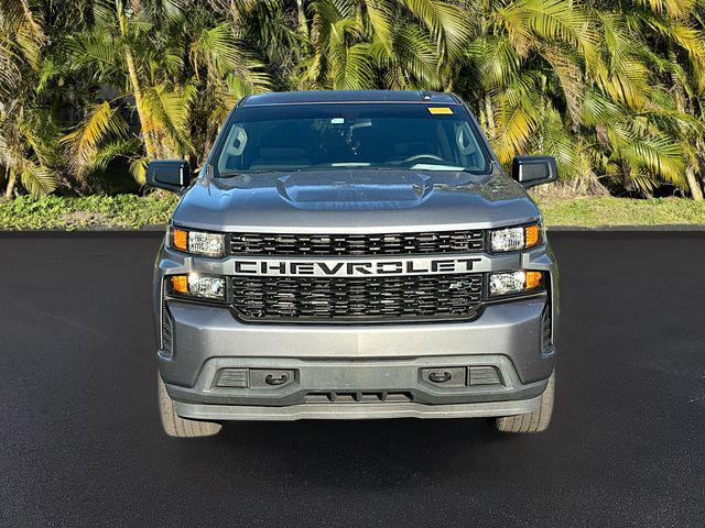2021 Chevrolet Silverado 1500 4WD Crew Cab Short Bed Custom