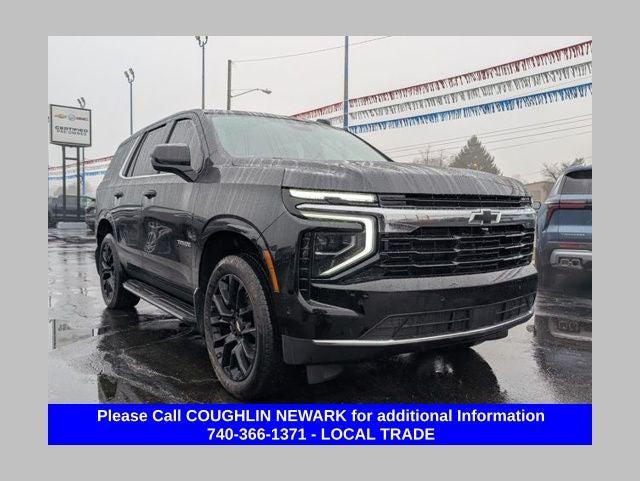 2025 Chevrolet Tahoe 4WD LS