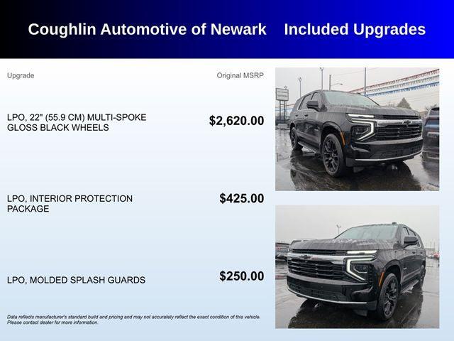 2025 Chevrolet Tahoe 4WD LS