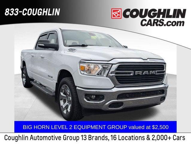 2021 RAM 1500 Big Horn Crew Cab 4x4 64 Box