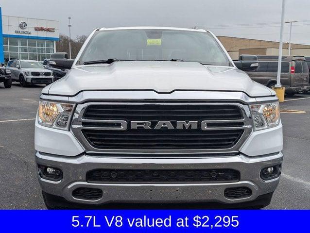 2021 RAM 1500 Big Horn Crew Cab 4x4 64 Box