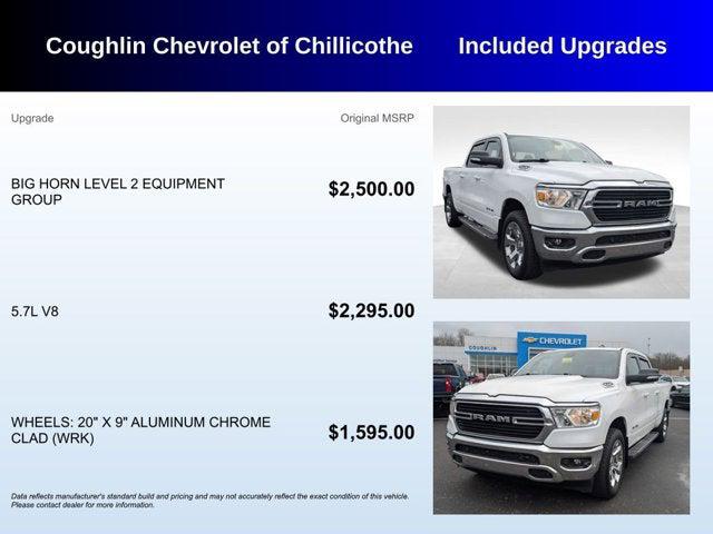 2021 RAM 1500 Big Horn Crew Cab 4x4 64 Box