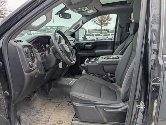 2020 Chevrolet Silverado 2500HD 4WD Crew Cab Standard Bed Custom